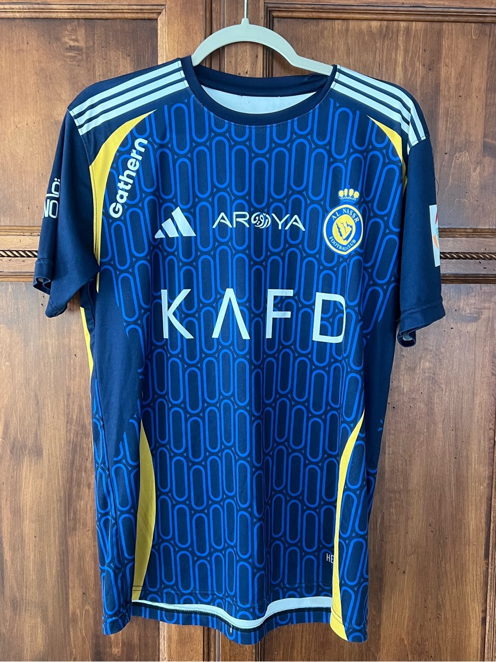 Al Nassr Cristiano Ronaldo #7 Jersey | Size M | No Tag | Preowned